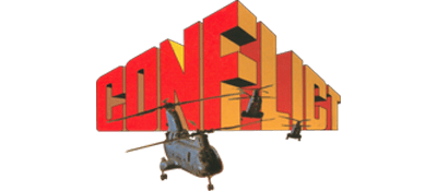 Conflict logo for Famicom